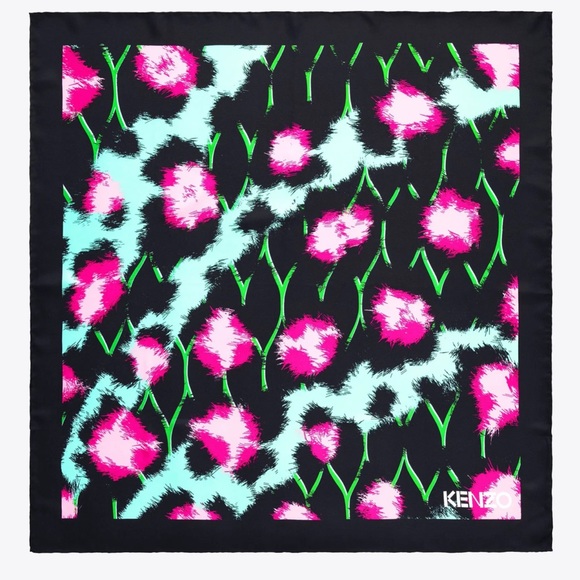 kenzo H&M Accessories - KENZO X H&M Scarf 79cmX79cm